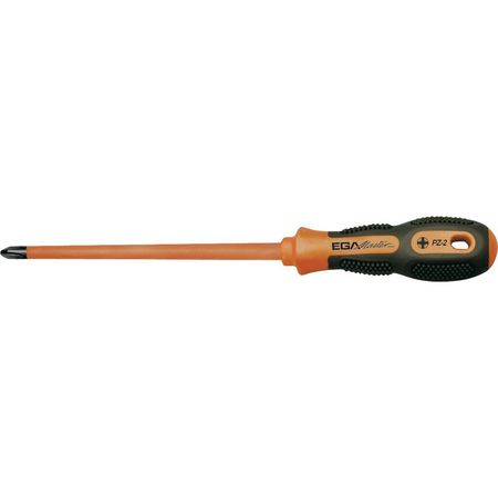 EGA MASTER SCREWDRIVER POZIDRIV  PZ-0 MASTERTORK 1000 V 76633